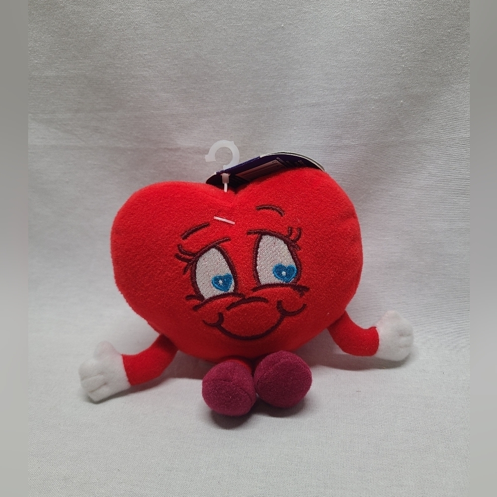 Silly Slammer Heart Pounder With Tags 1998 Plush- No Sound